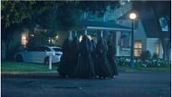 The Salem Seven in Agatha All Along (Image via Disney+)