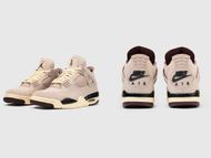 A Ma Maniére x Air Jordan 4 “While You Were Sleeping" (W.Y.W.S.) (Image via A Ma Maniere)