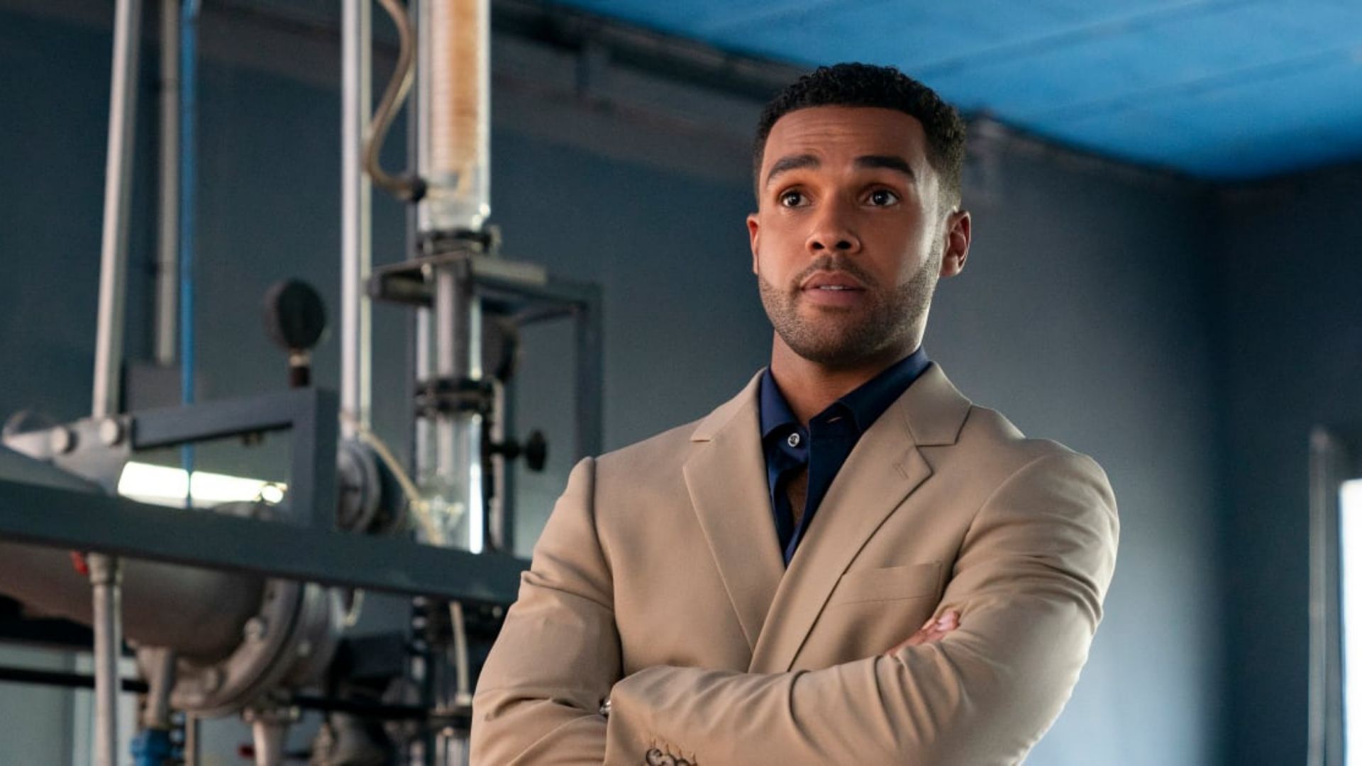 Lucien Laviscount as Alfie (Image Source: Netflix)