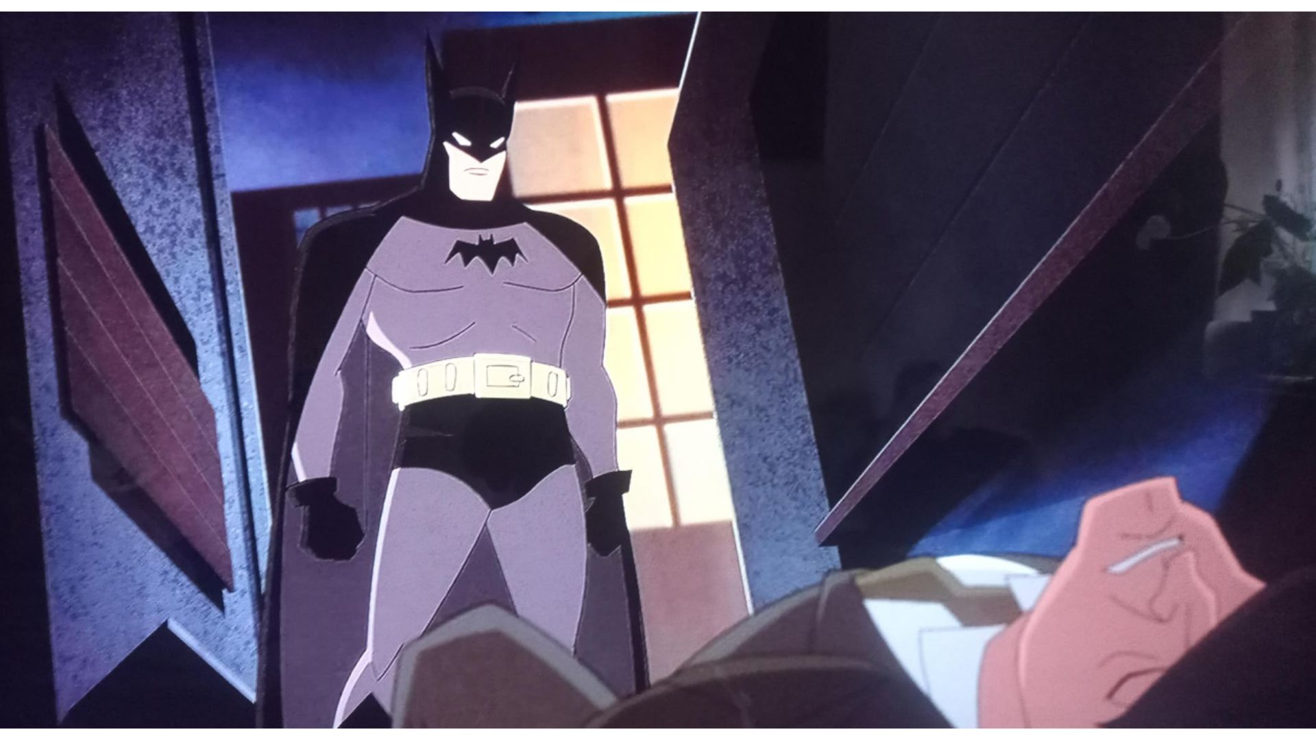 A scene from Batman: Caped Crusader (Image via Prime Video)