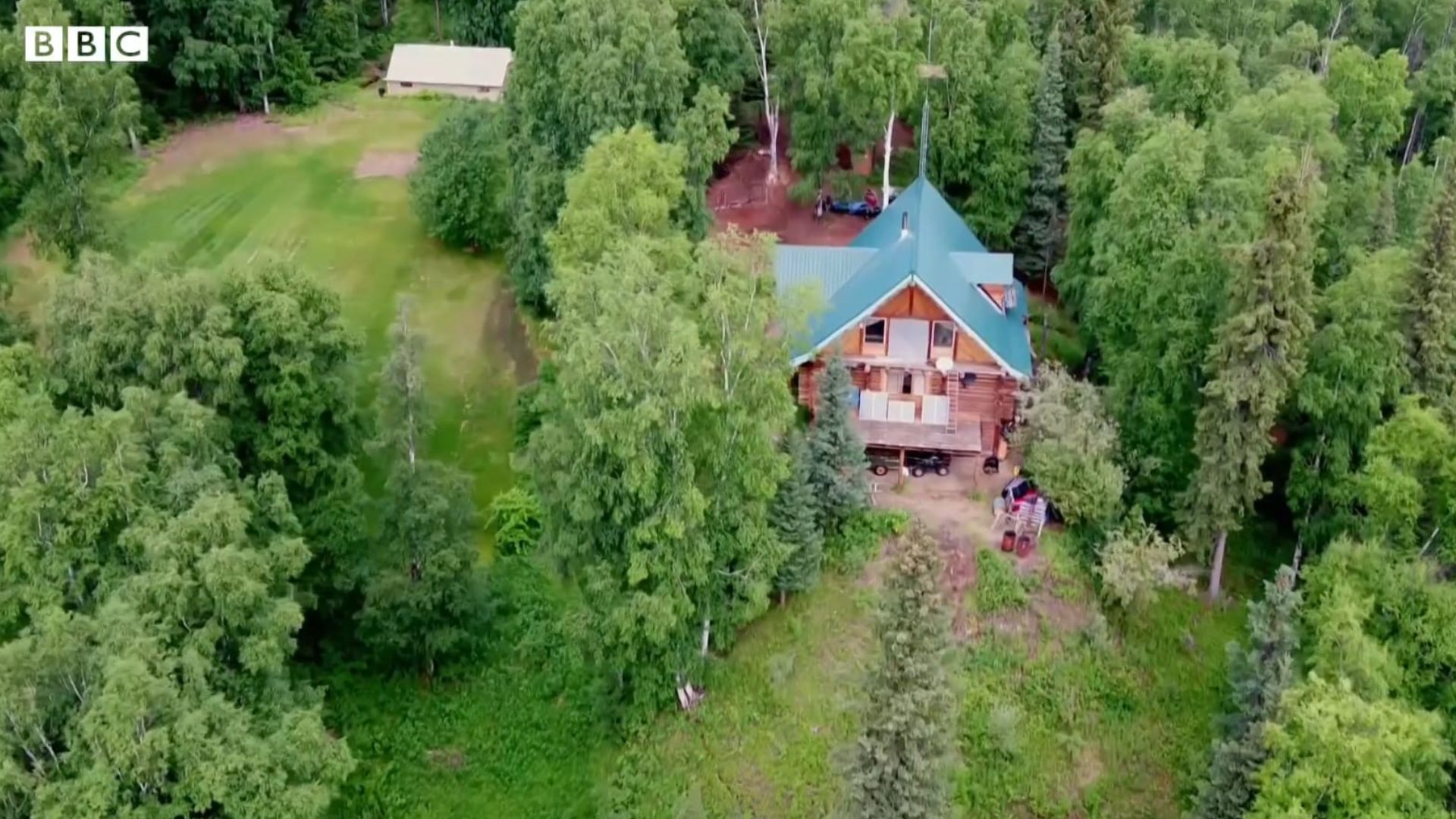 The last couple standing wins this homestead in Alaska | Image Source: BBC and TwoFour