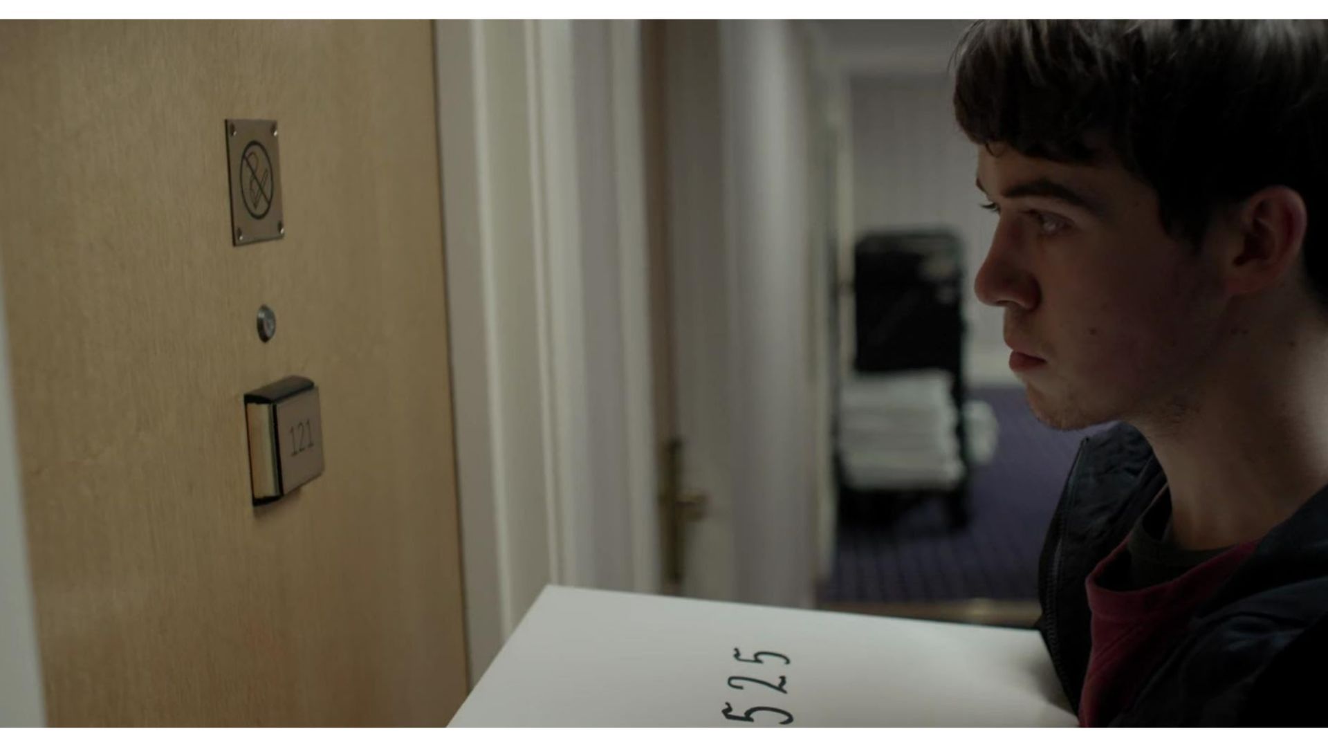 Alex Lawther in Black Mirror (Image via Netflix)