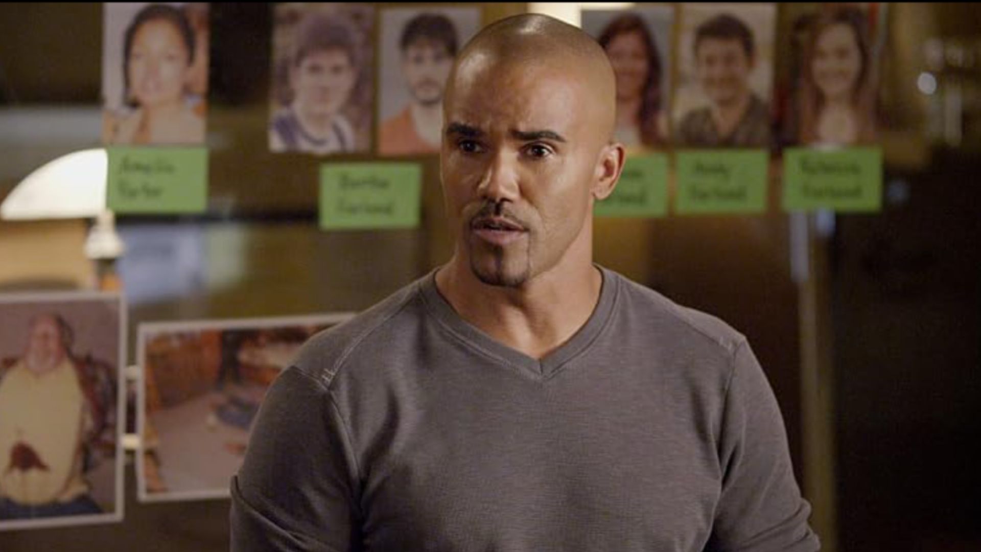 Derek Morgan&#039;s return to the show (Image via Hulu)