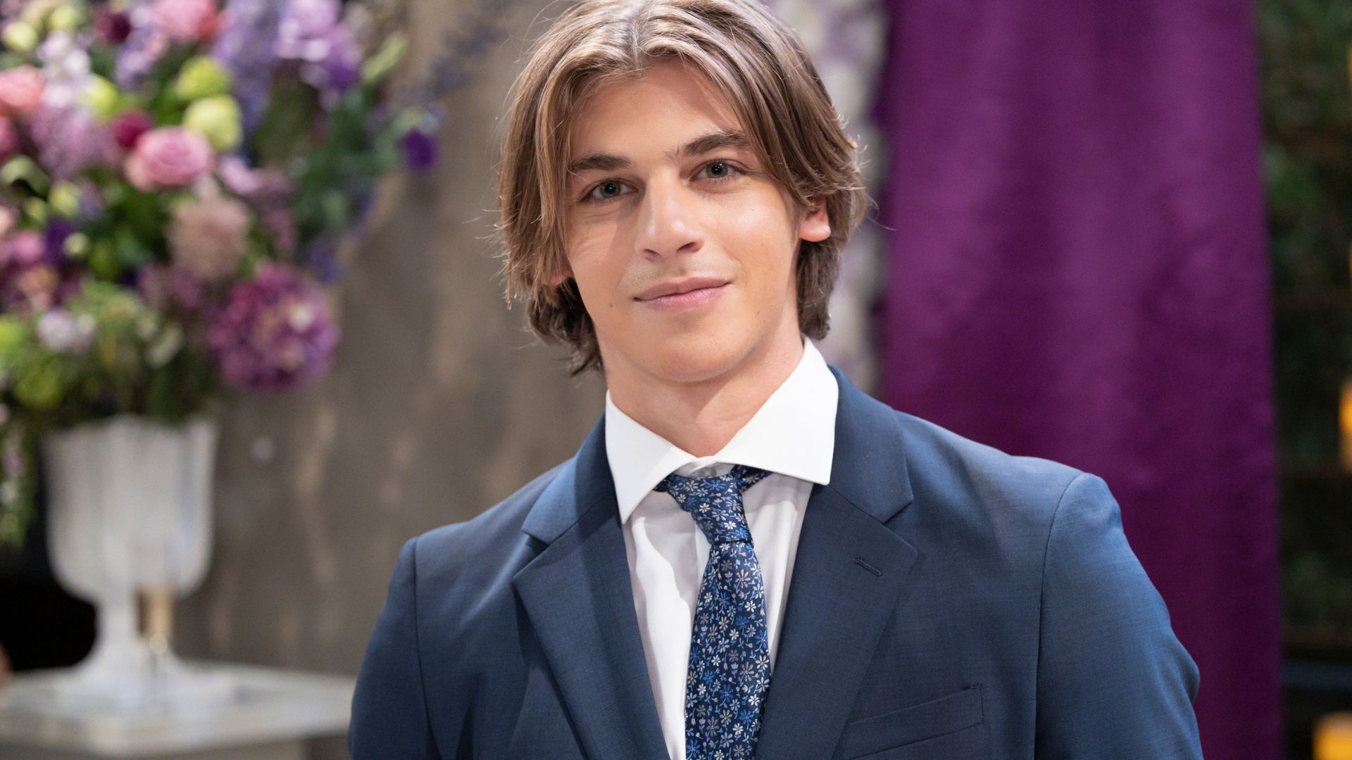 Giovanni Mazza as Gio on General Hospital 