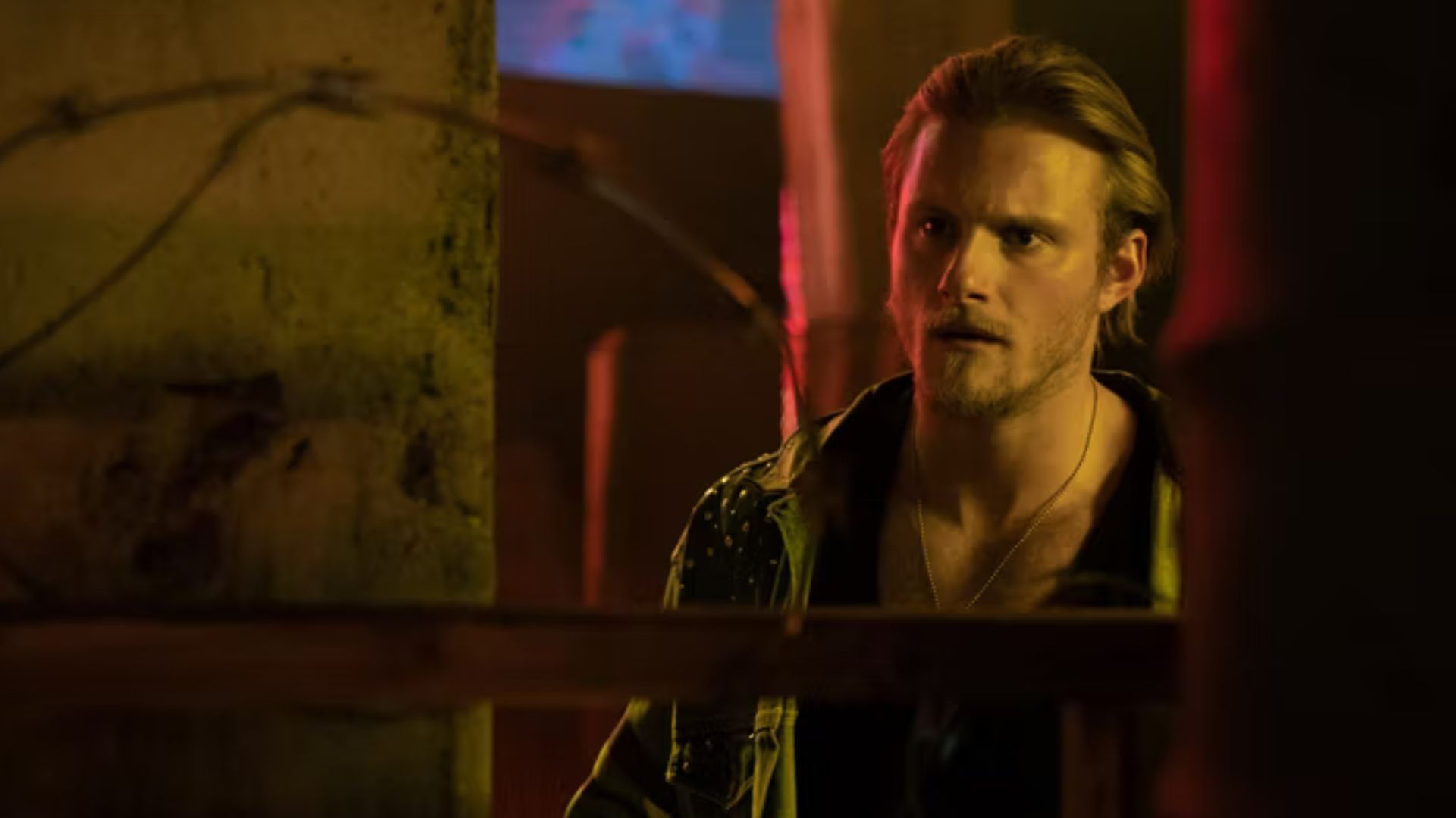 Alexander Ludwig as Ace Spade (Image Source - Netflix)