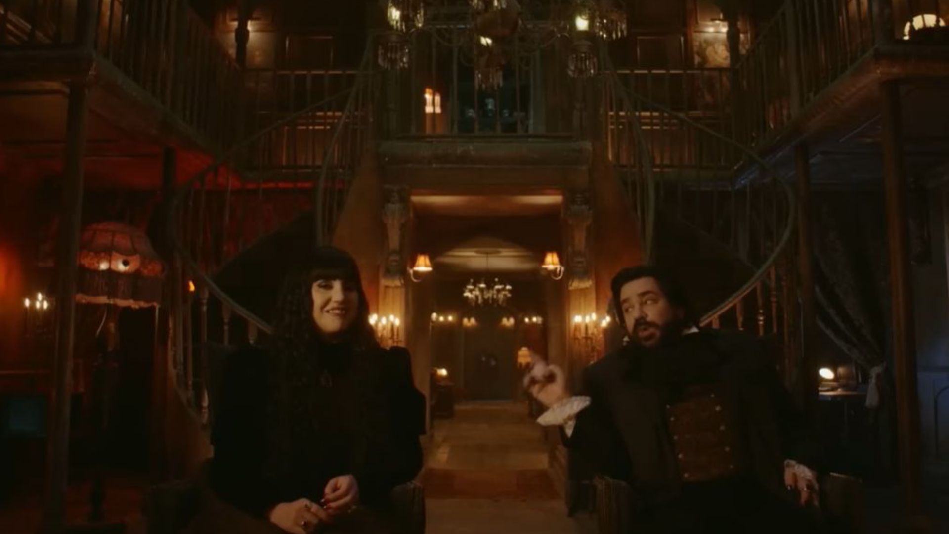 What we do in the Shadows is about four vampires who live among mortals | Image Source: FX Productions