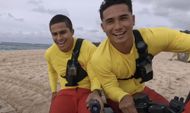 Rescue will show the lives of these lifeguards (Image via Fox)