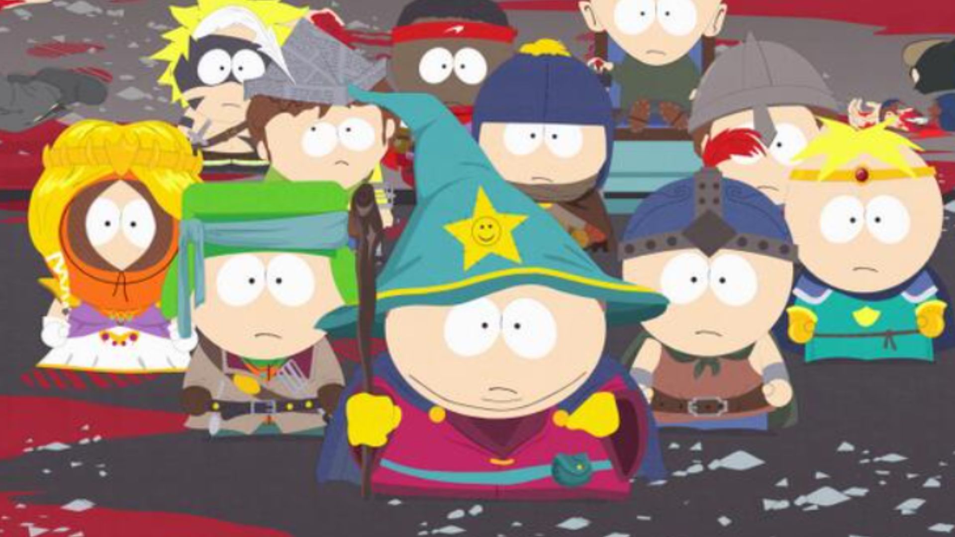 A still from Season 17, episode 7 of South Park | Image Source: South Park Studios