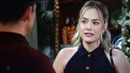 Hope tells Finn she can't be around him on The Bold and the Beautiful | Image Source: CBS