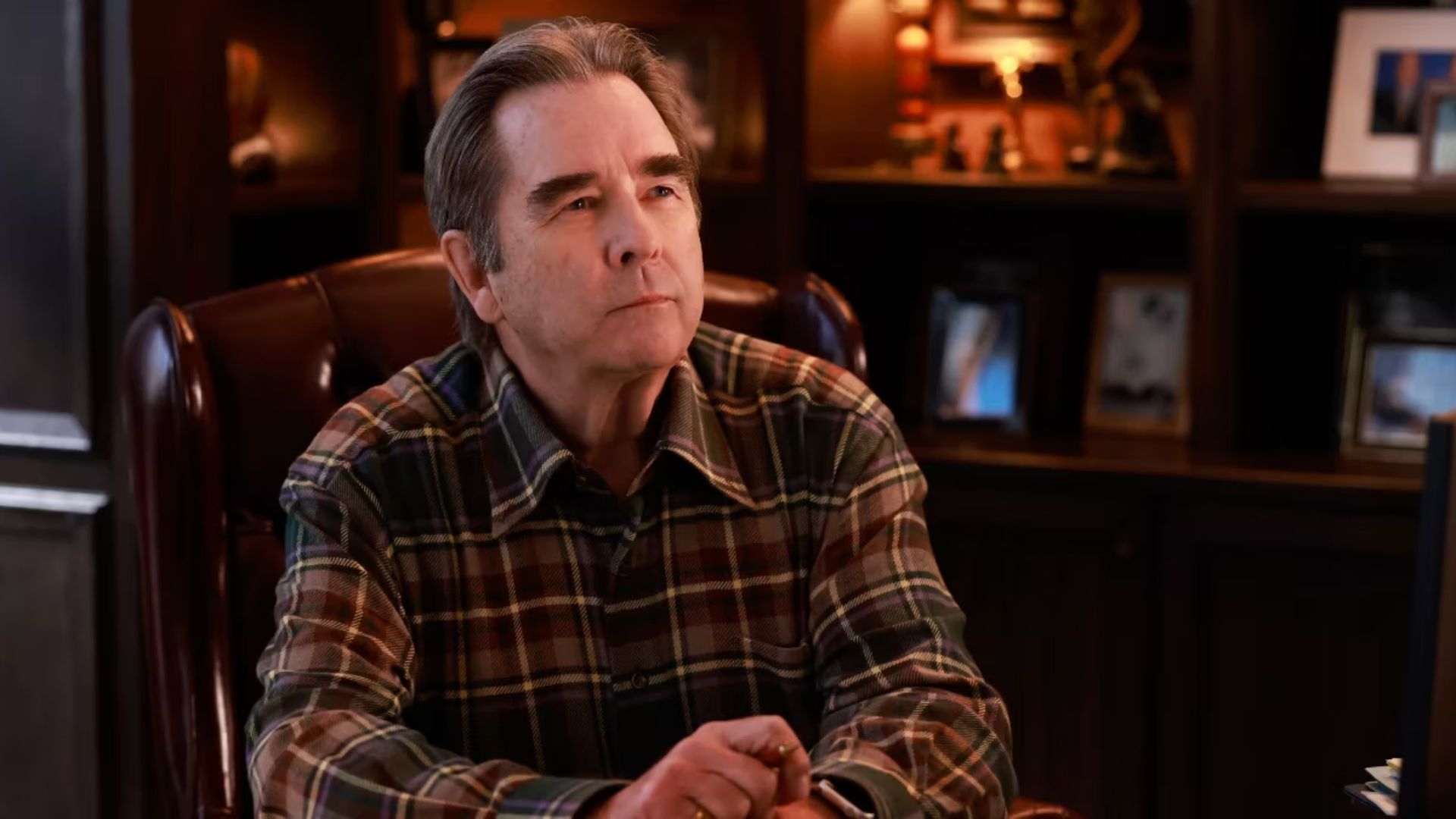 Beau Bridges as Senior (Image Source: CBS)