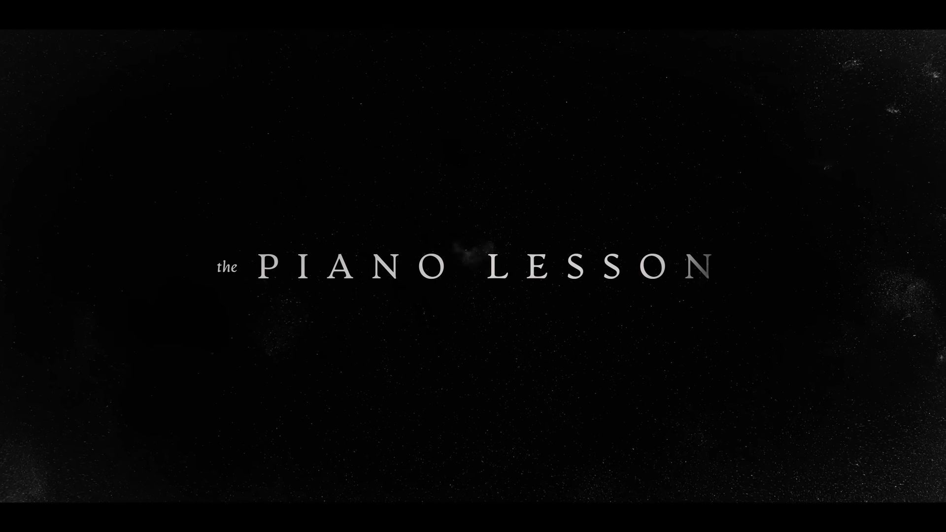 The Piano Lesson is directed by Denzel Washington