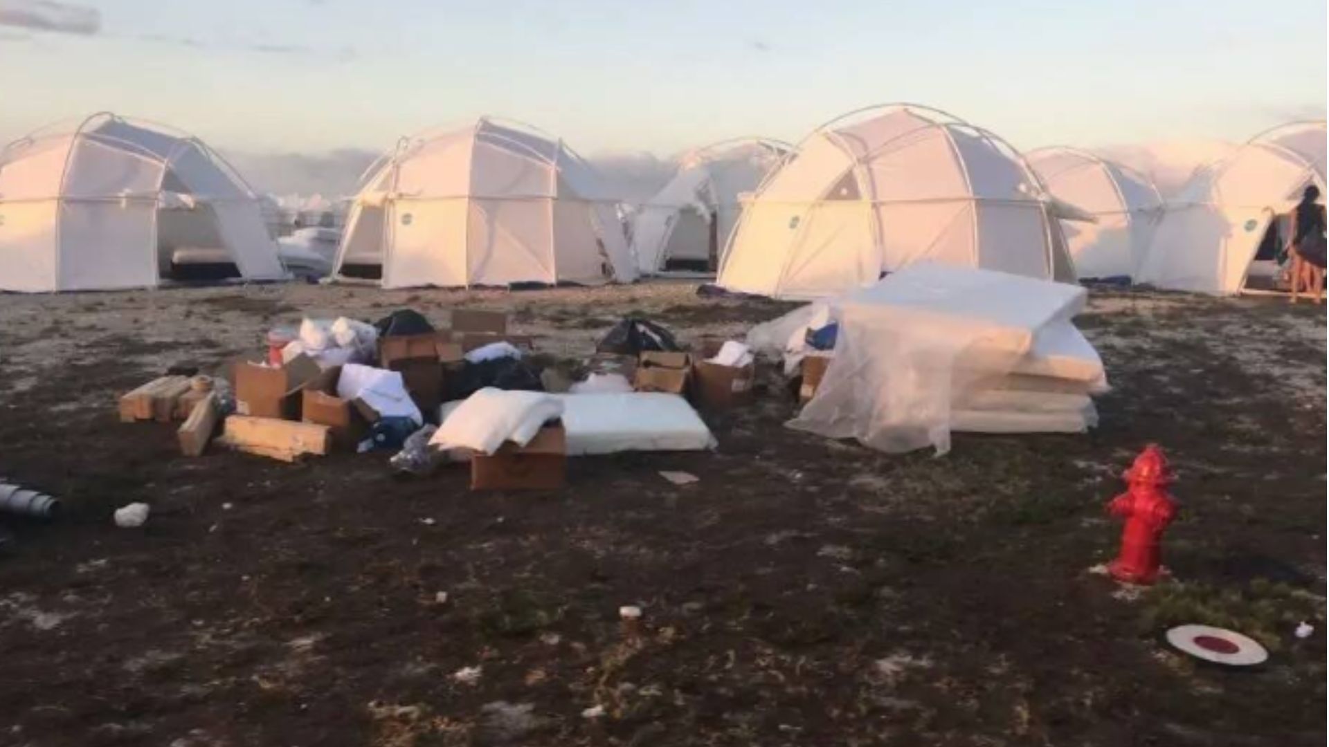 Billy McFarland announces dates and venue for Fyre Festival II (Image via Facebook/@I Survived Fyre Festival)