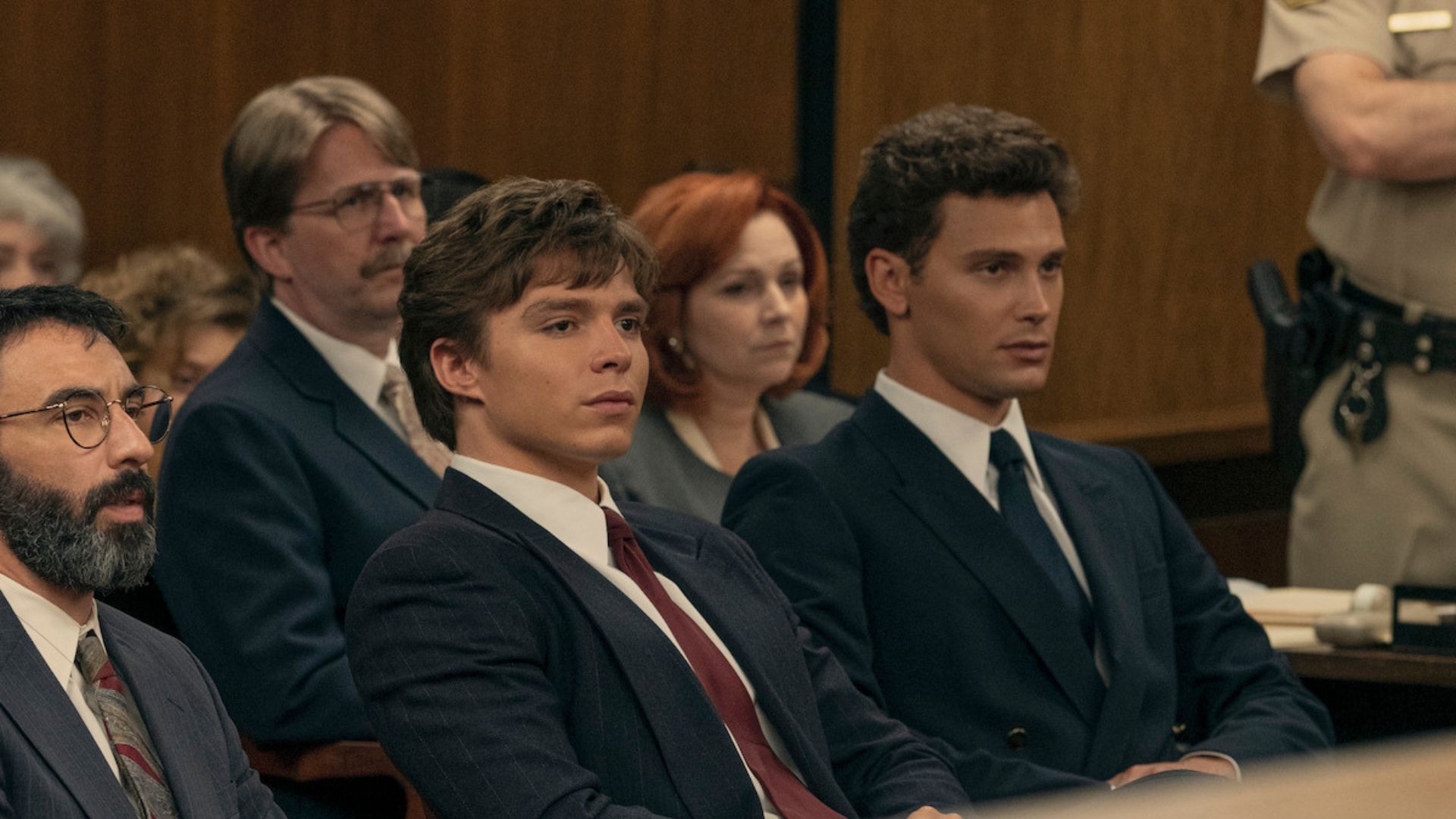 The Menendez brothers receive live imprisonment (Image via Netflix)