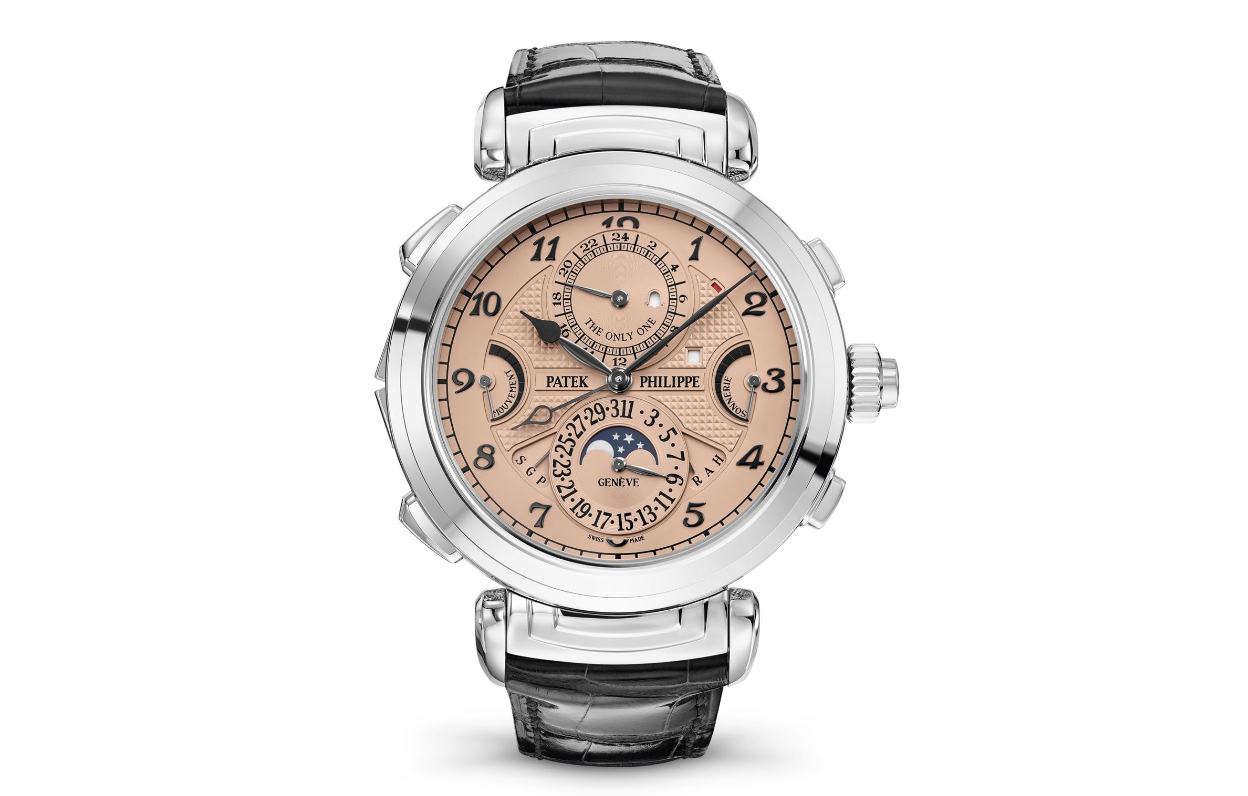 Patek Philippe Grandmaster Chime Ref. 6300A-010 (Image via Patek Phillipe)