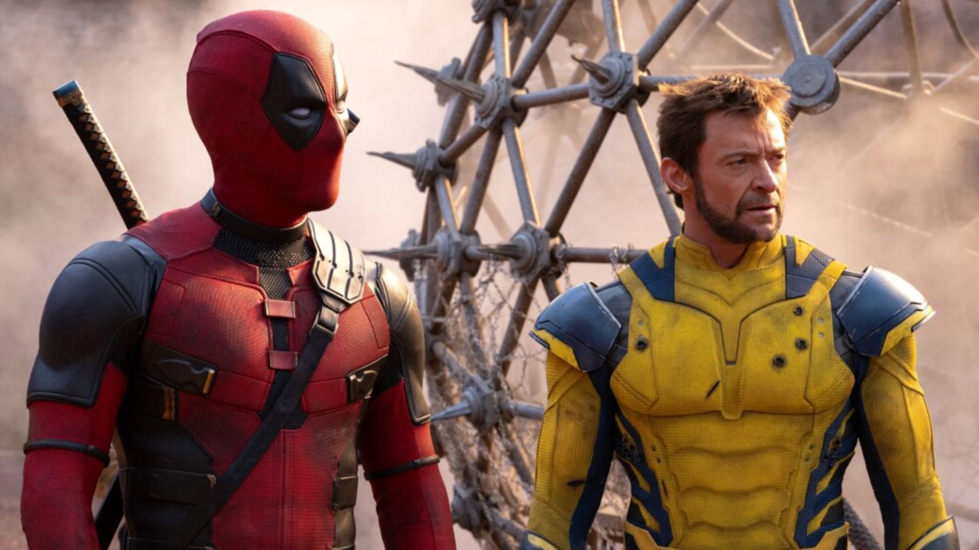 A still from the movie Deadpool &amp; Wolverine | Image Source: MCU Studios