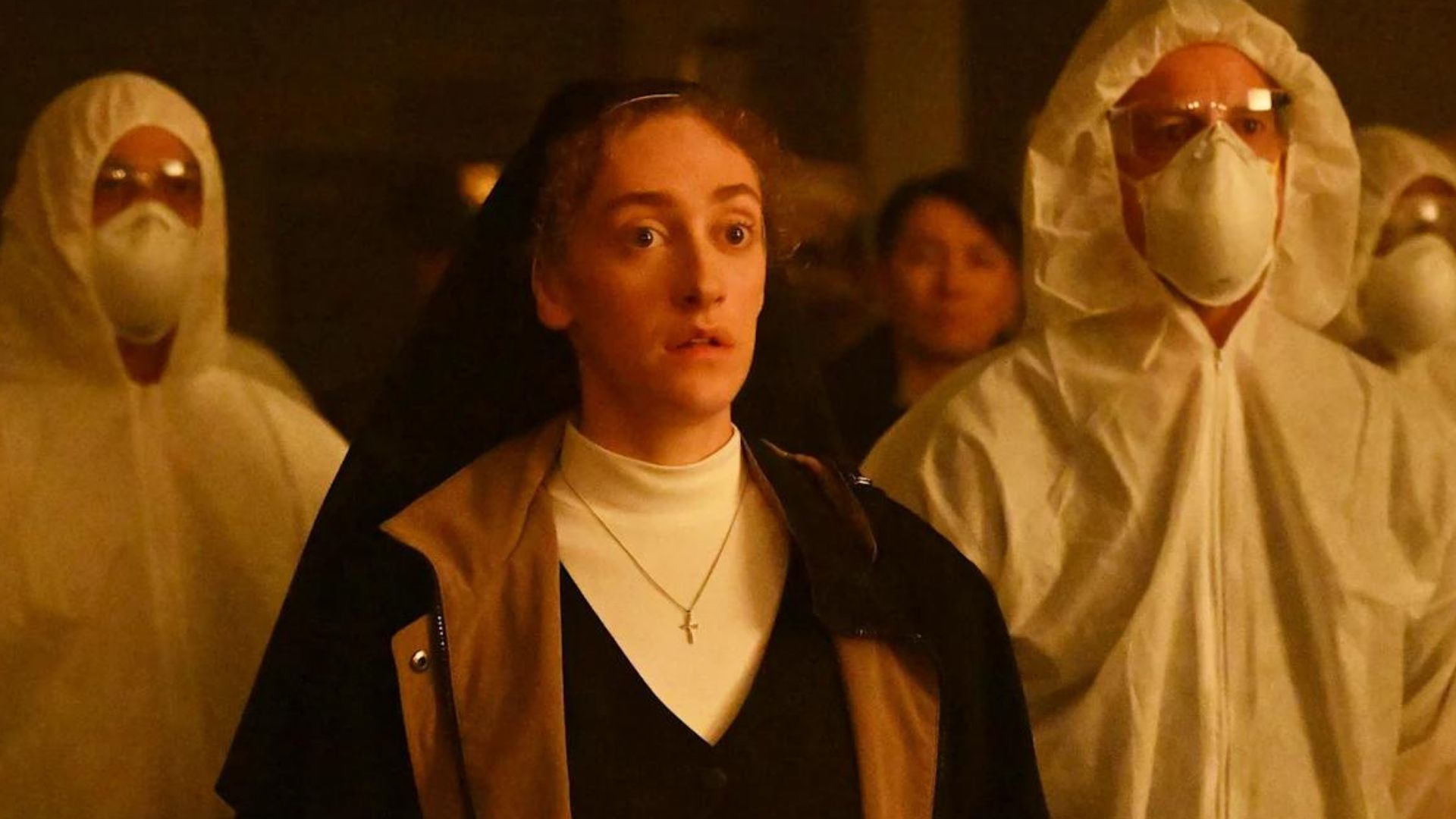 Micaela Diamond as Sister Megan (Image Source: FX)