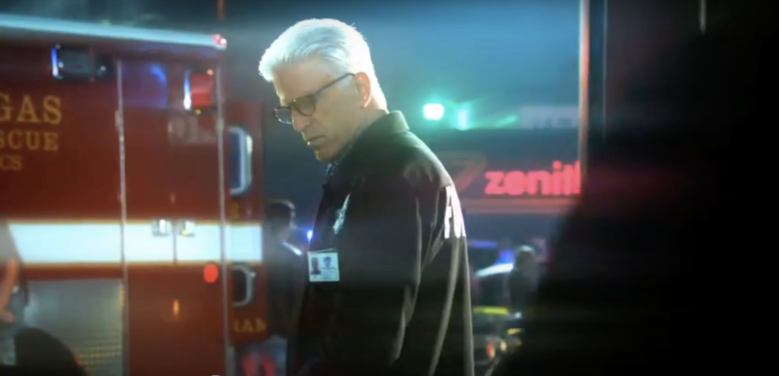 A still from teaser of the show CSI I (Image Via YouTube @Channel 5)