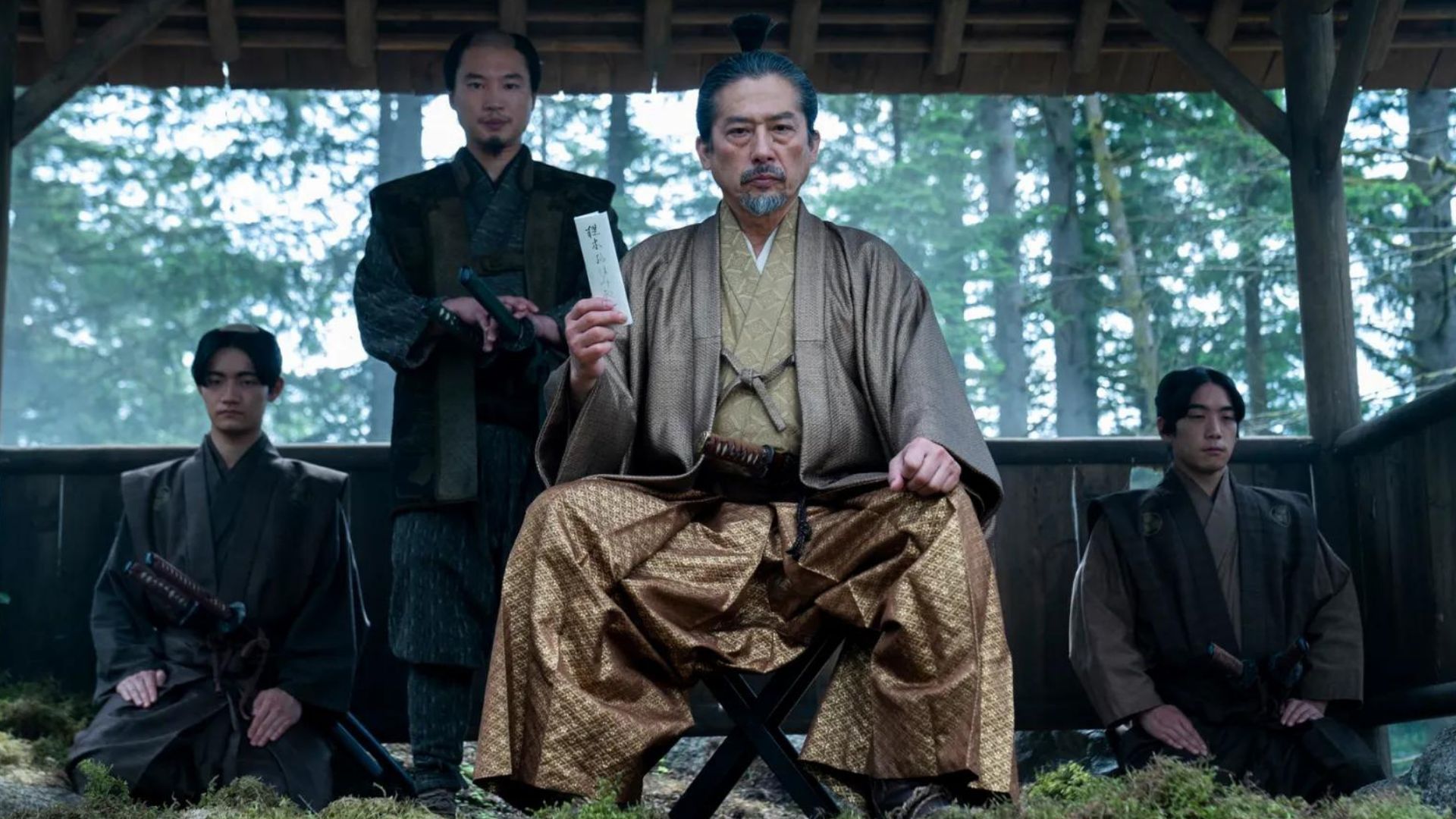 Hiroyuki Sanada as Yoshii Toranaga (Image Source: FX)