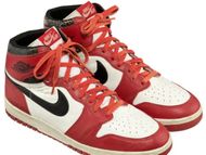 Air Jordan 1 Nike Dunk Sole game-worn in the intermediate design ($675,000) (Image via Heritage Auctions)