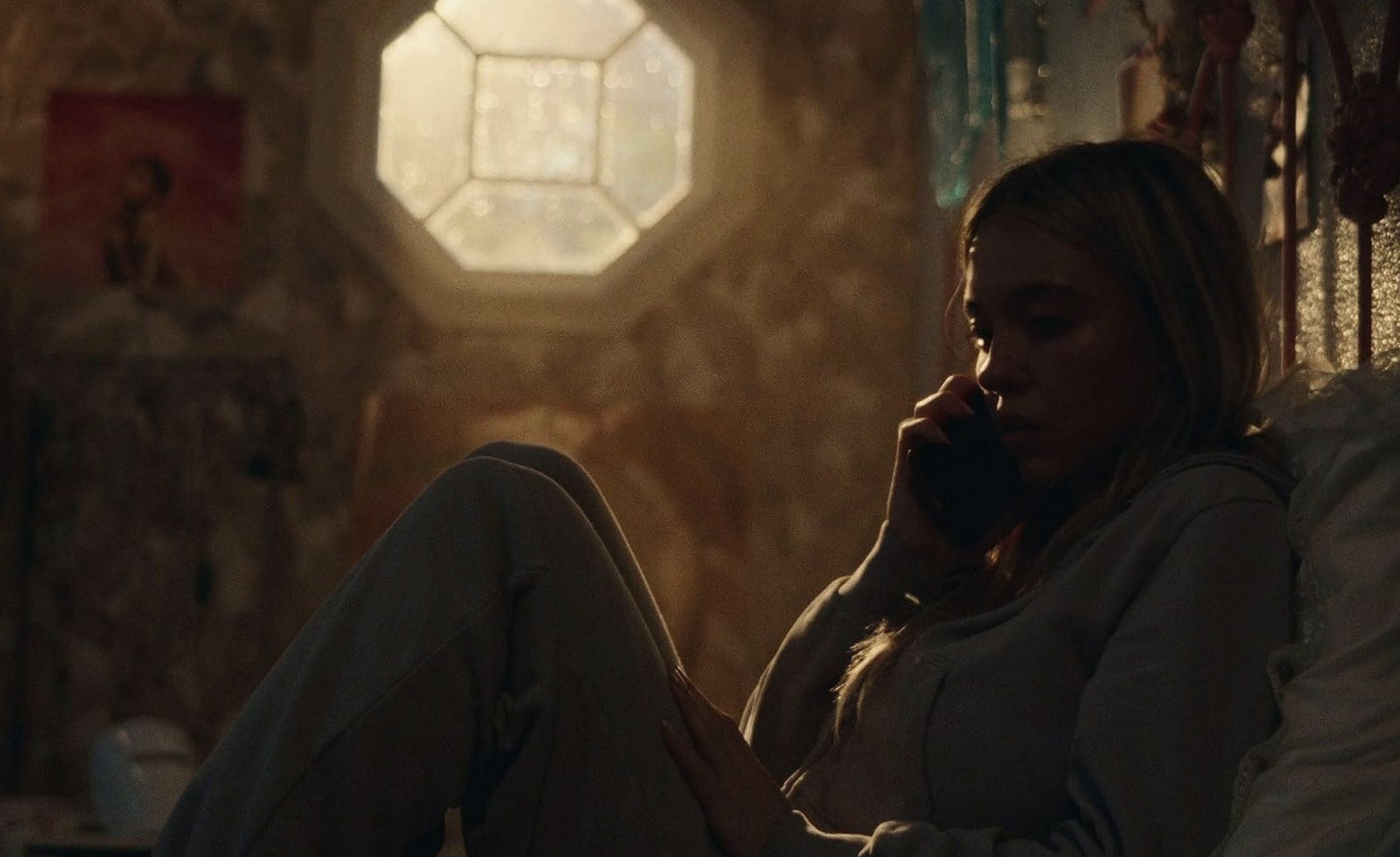 Sydney Sweeney in an episode titled A Thousand Little Trees of Blood (Image via HBO Max)