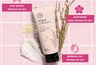 The Face Shop Rice Water Bright Cleansing Foam 100 ml (Image via The Face Shop)