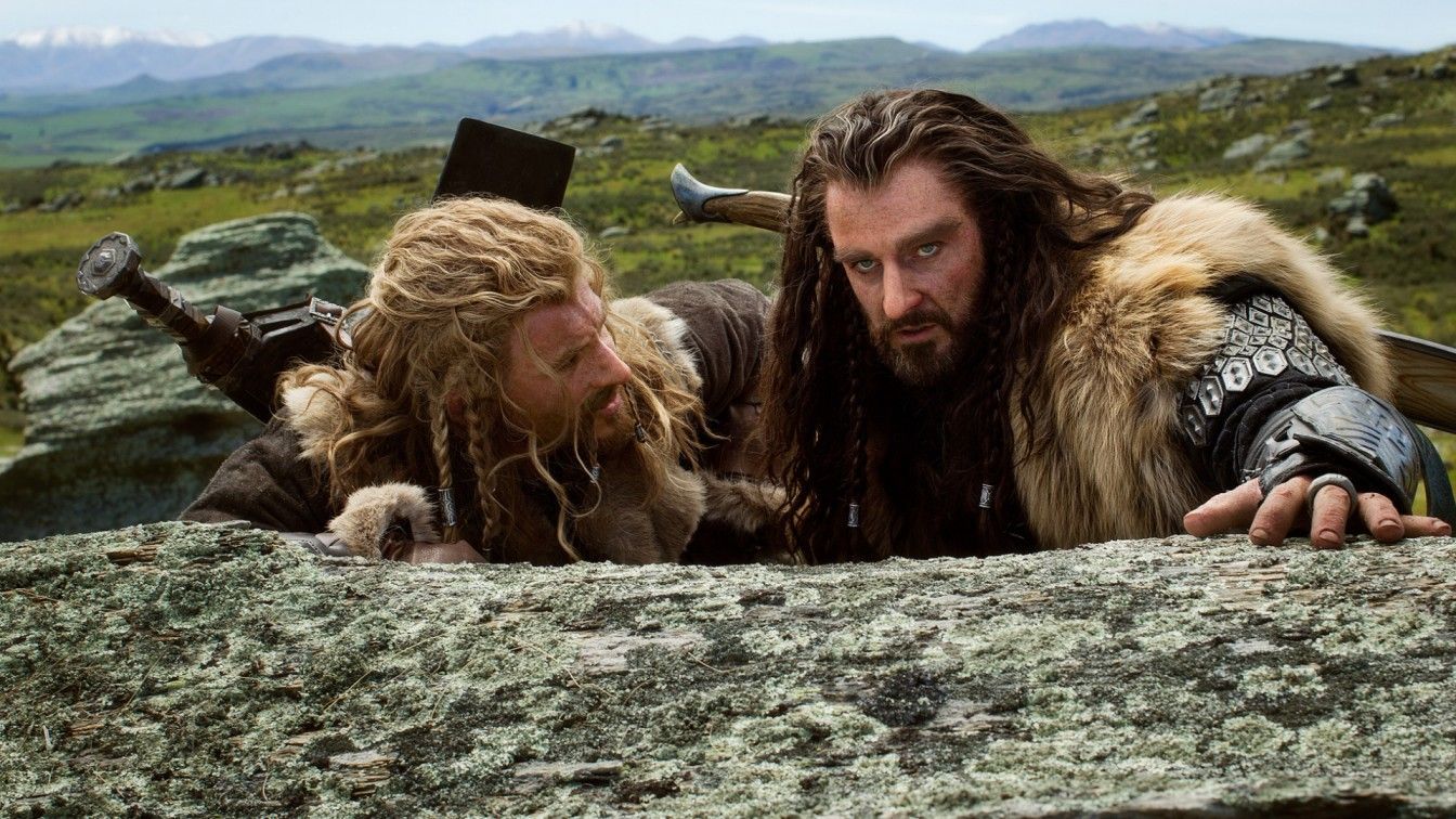 A still from The Hobbit: An Unexpected Journey (Image Source: Warner Bros.)