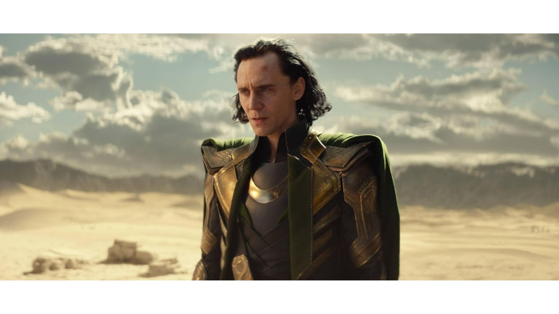 Tom Hiddleston as Loki (Image via Disney+)