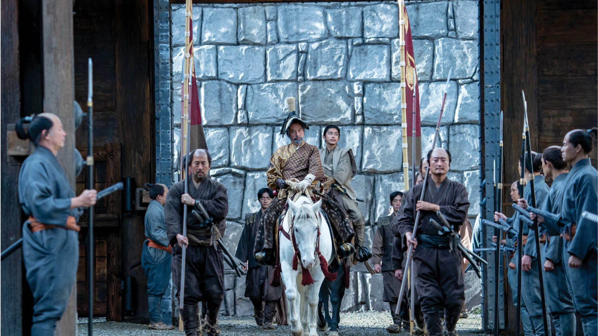 A still from Shogun | Image Source: Hulu