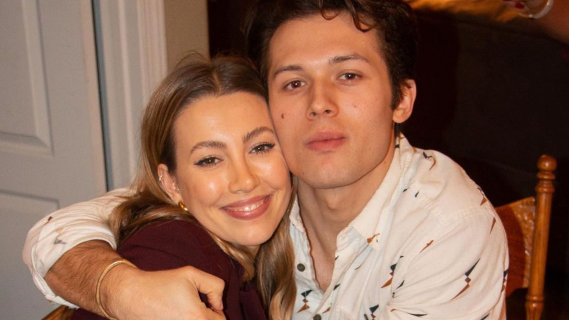 Days of our Lives stars Natasha Hall and Leo Howard