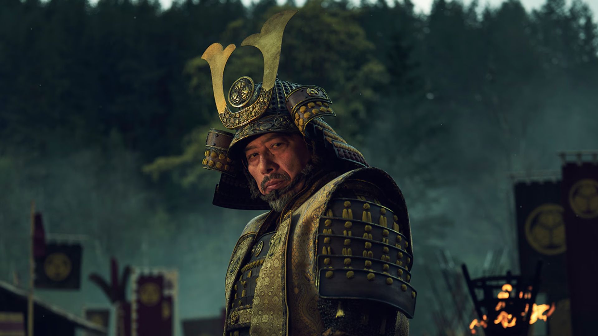 A still from Shogun | Image Source: Disney Plus