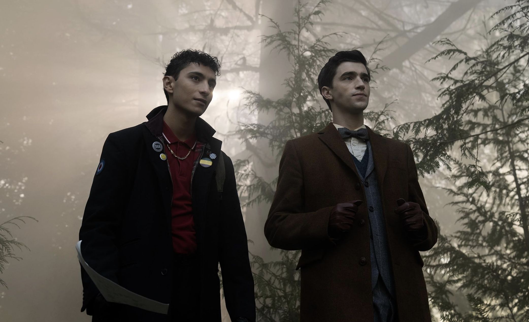 George Rexstrew and Jayden Revri in Dead Boy Detectives (Image via Netflix)