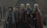 Elliot Grihault, Matt Smith, Jordon Stevens, Harry Collett, Emma D'Arcy, and Phoebe Campbell in House of the Dragon (Image via HBO Max)