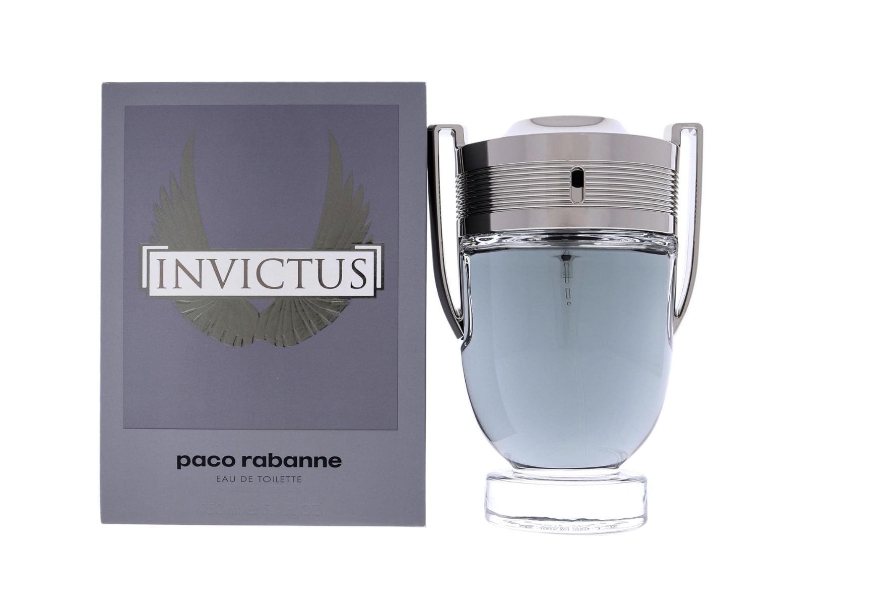 Invictus comes in a unique bottle. (Image via Amazon)