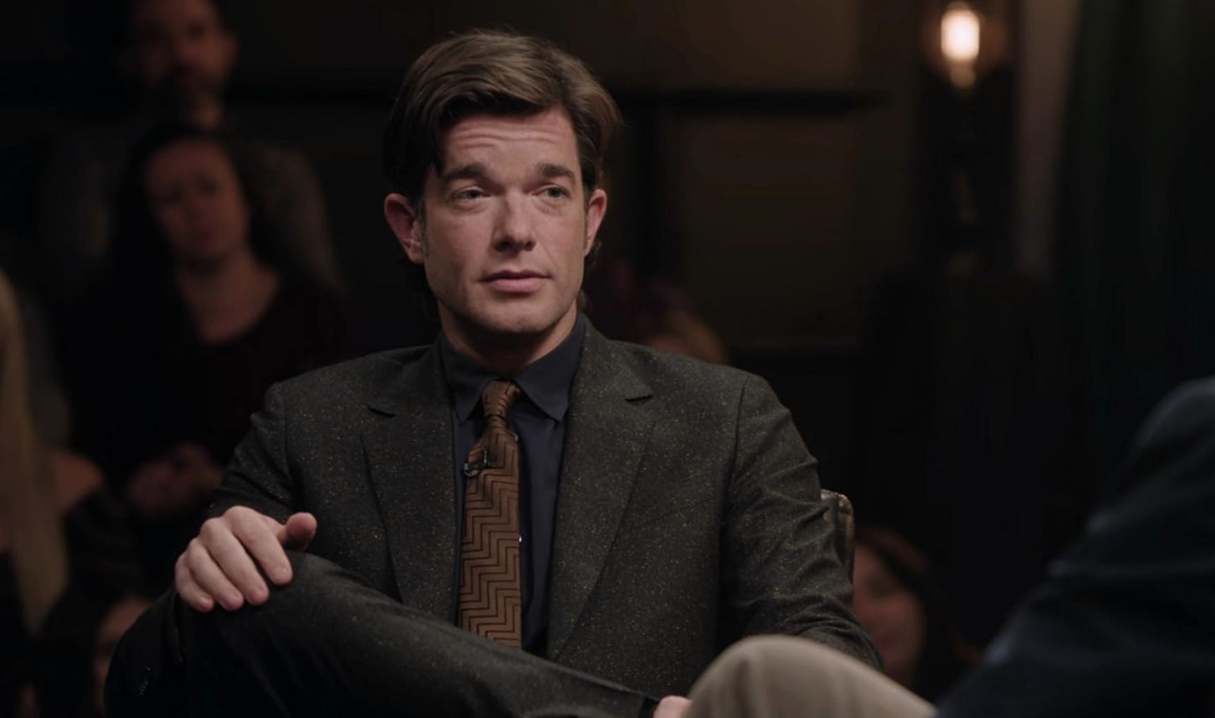 John Mulaney on My Next Guest Needs No Introduction with David Letterman (Image via Netflix)