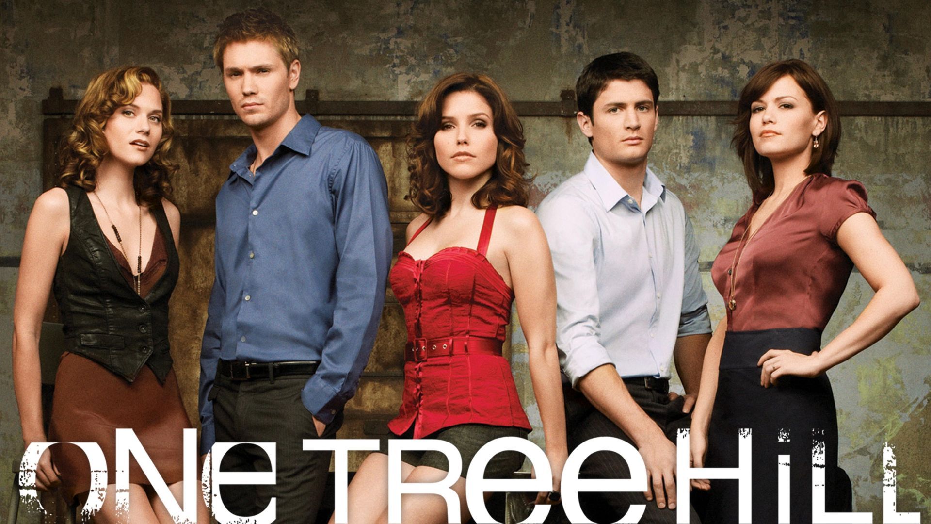 The poster for One Tree Hill