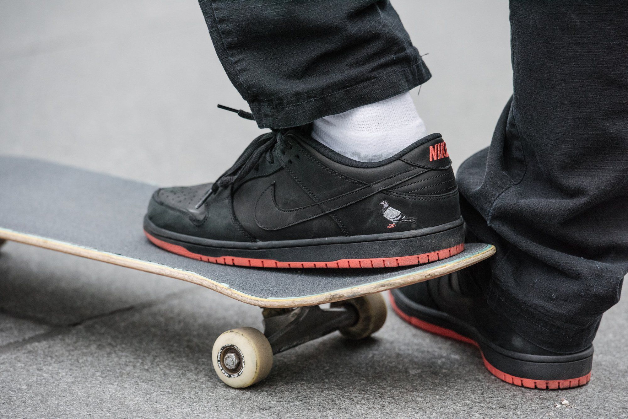 Jeff Staple x Dunk Low Pro SB &lsquo;Pigeon&rsquo; (Image via Nike SB)