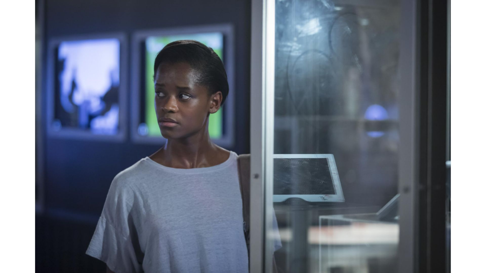 Letitia Wright in Black Mirror (Image via Netflix)