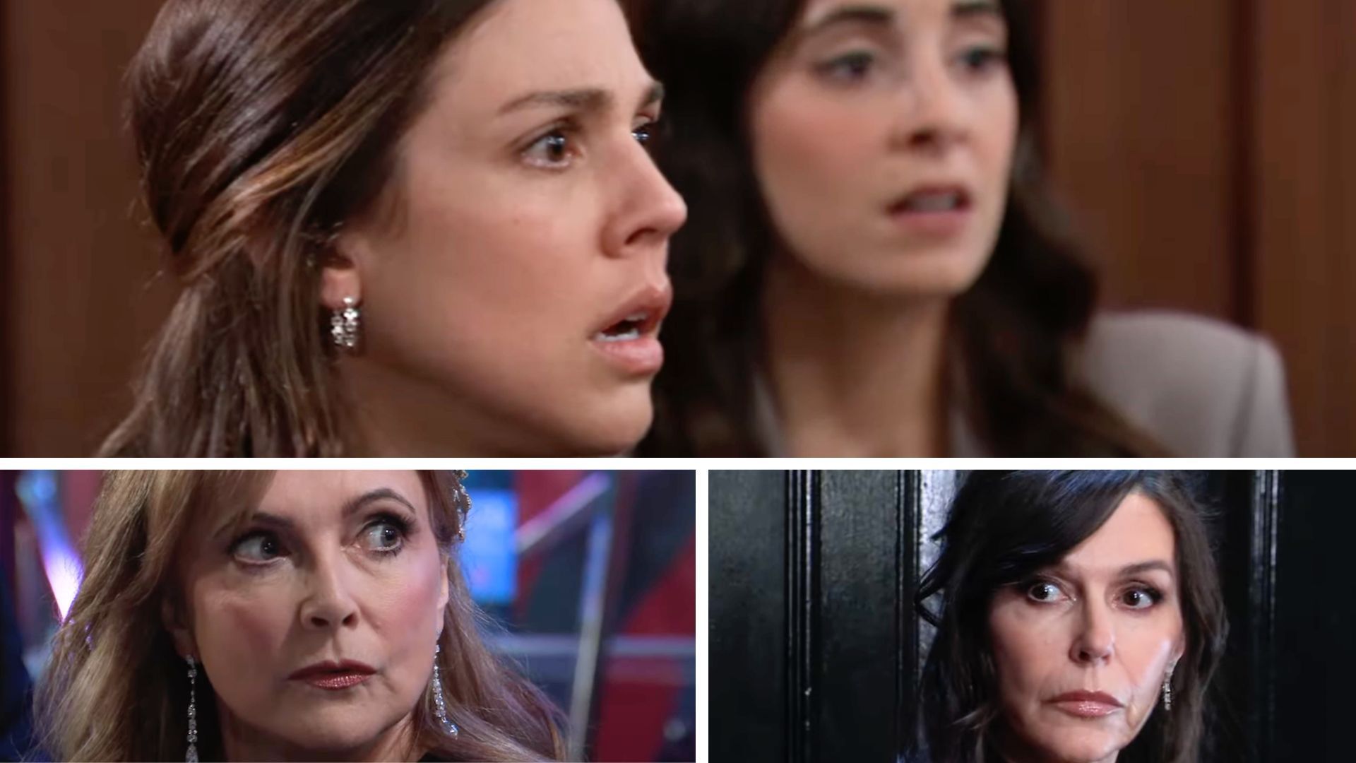 Kristina, Molly, Holly, and Anna on General Hospital 