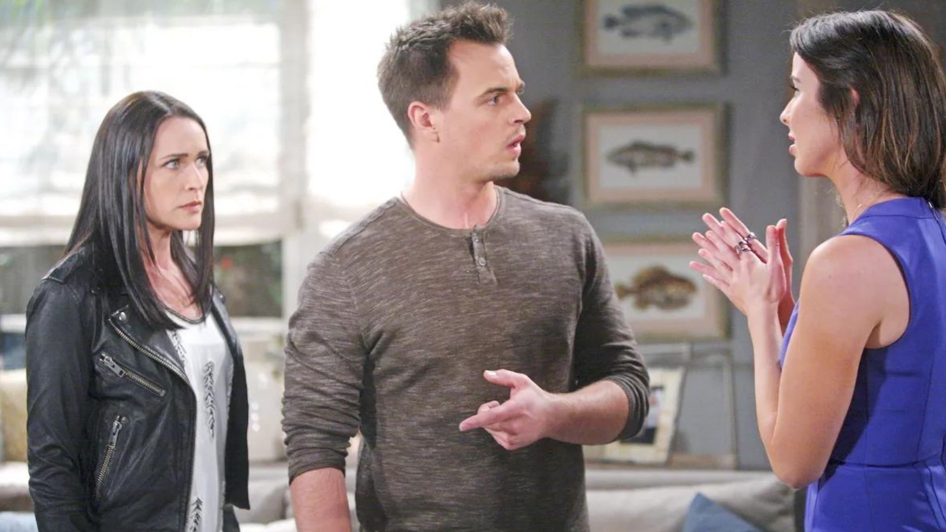 Quinn wants Ivy to tell Wyatt the truth on The Bold and the Beautiful | Image Source: CBS