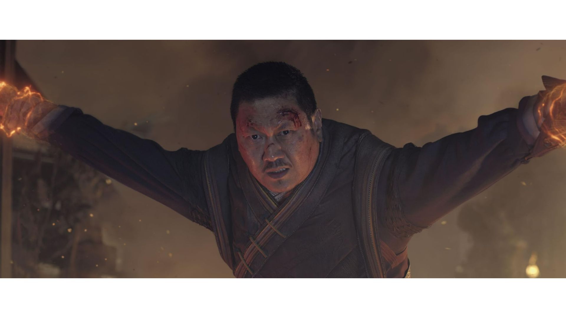 Benedict Wong in Doctor Strange in the Multiverse of Madness (Image via Marvel Studios)