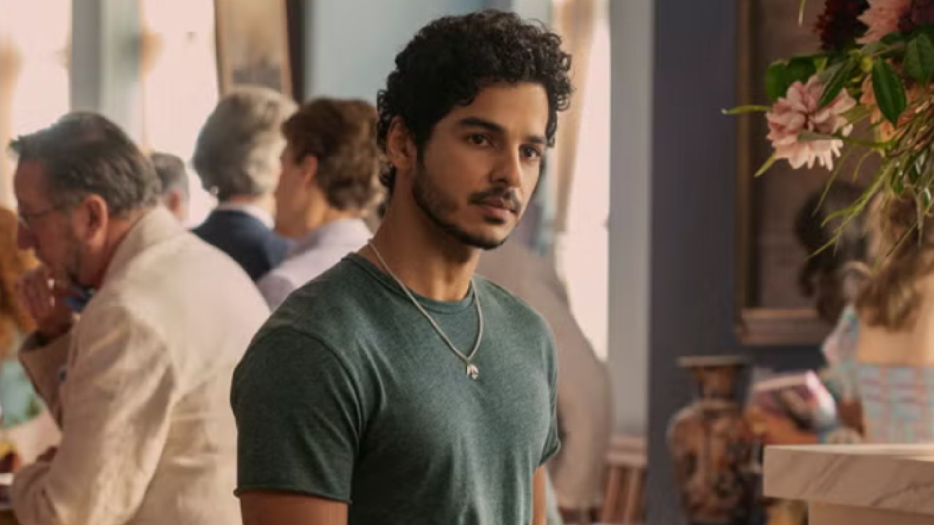 Ishan Khattar as Shooter Dival in The Perfect Couple | Image Source: Netflix