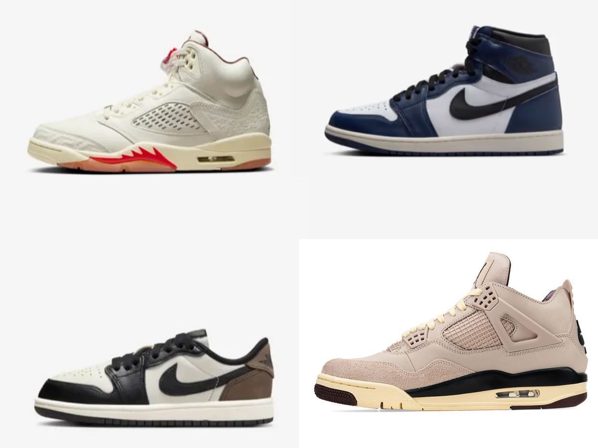 Best upcoming Nike Air Jordan releases of September 2024 (Image via Nike / A Ma Maniere)