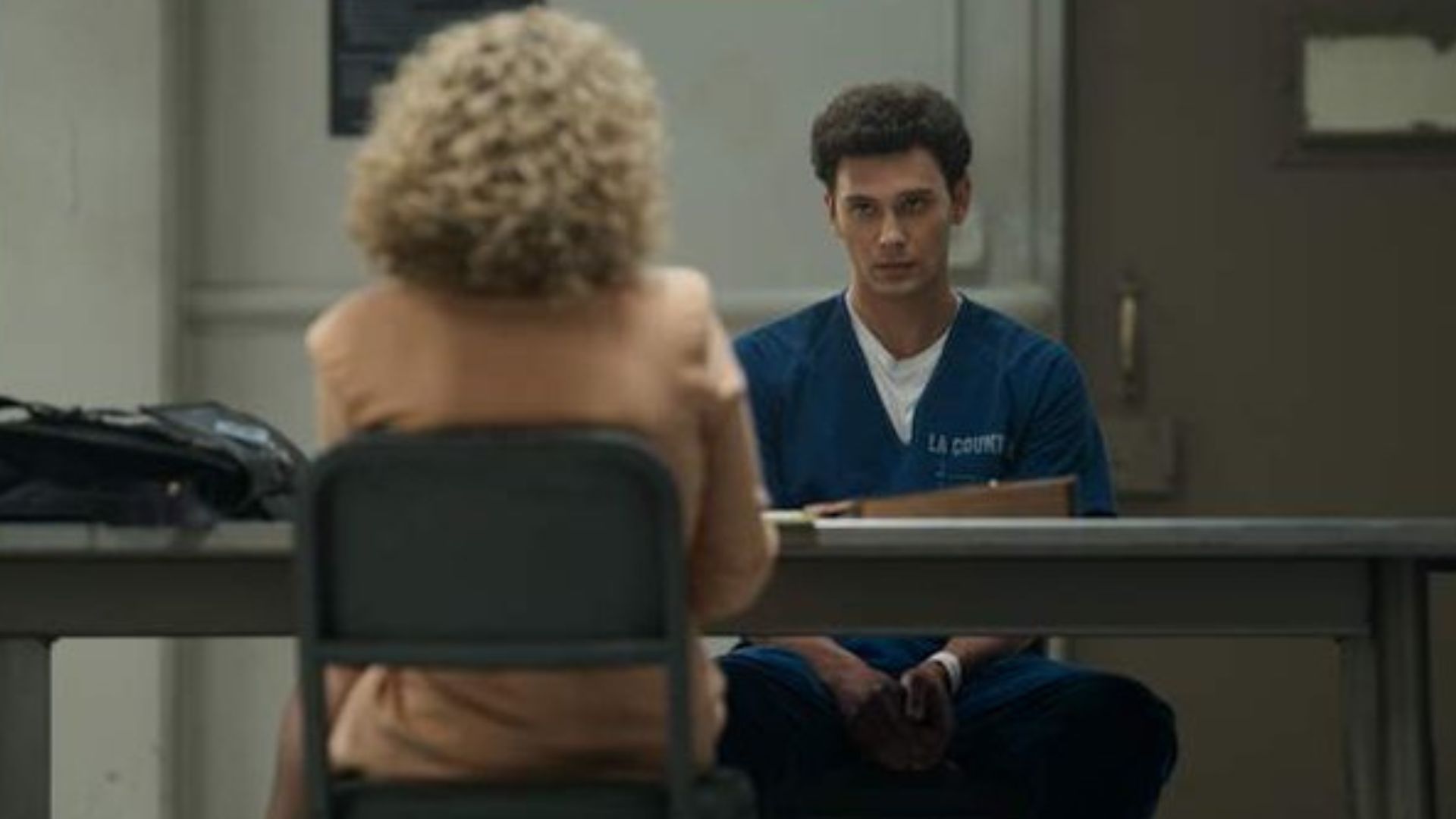 Cooper Koch in The Lyle and Erik Menendez Story  (Image via Netflix)