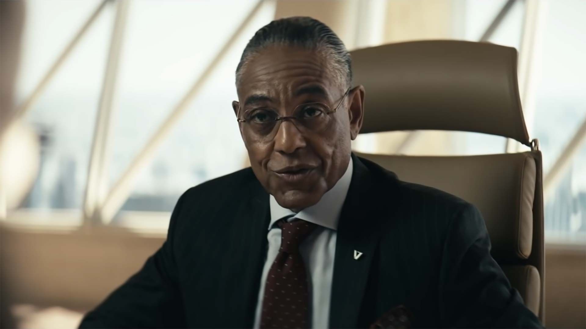 The famous Giancarlo Esposito as Stan Edgar | Image Source: Amazon Prime