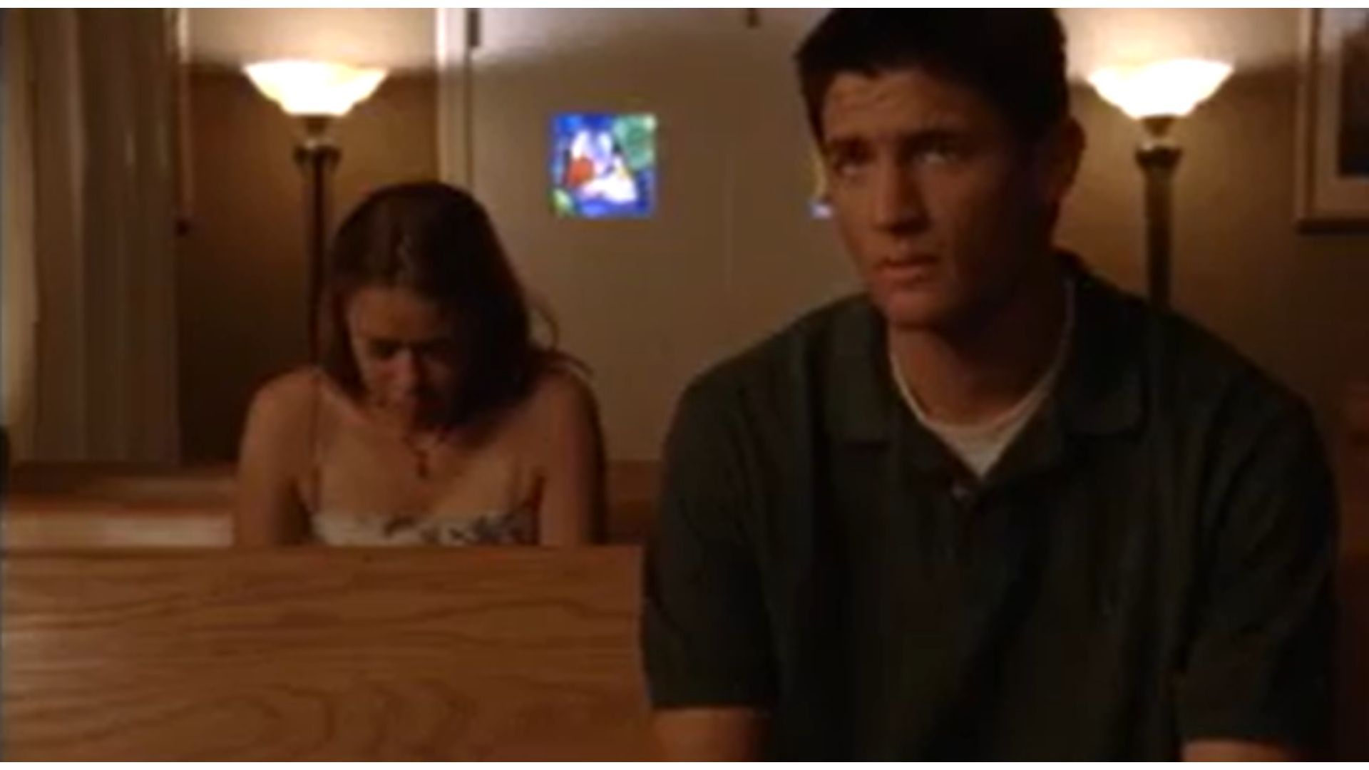 A scene from One Tree Hill Season 2 (Image via Prime Video)