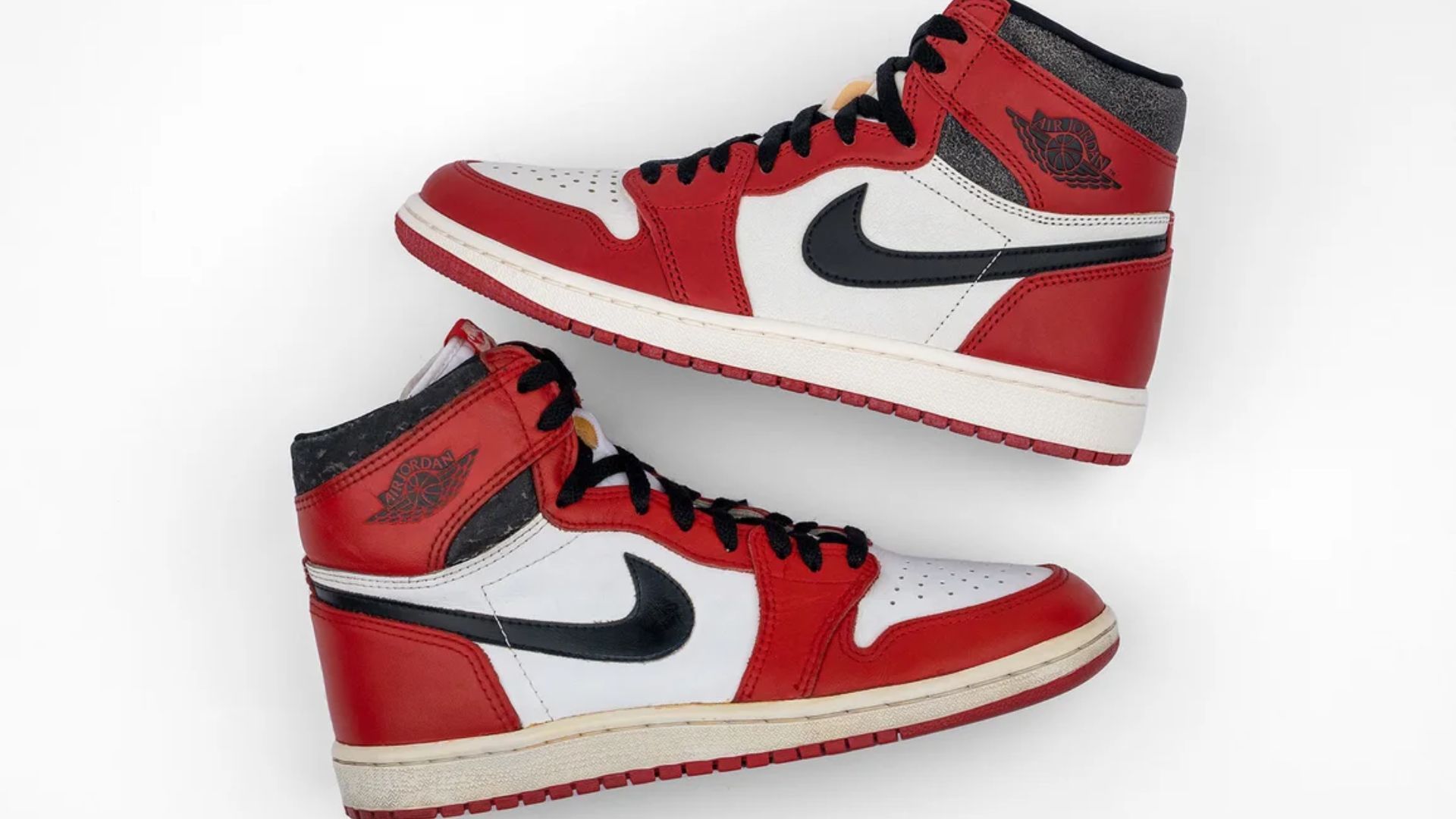 The Nike Air Jordan &quot;Chicago&quot; colorway (Image via Nike)