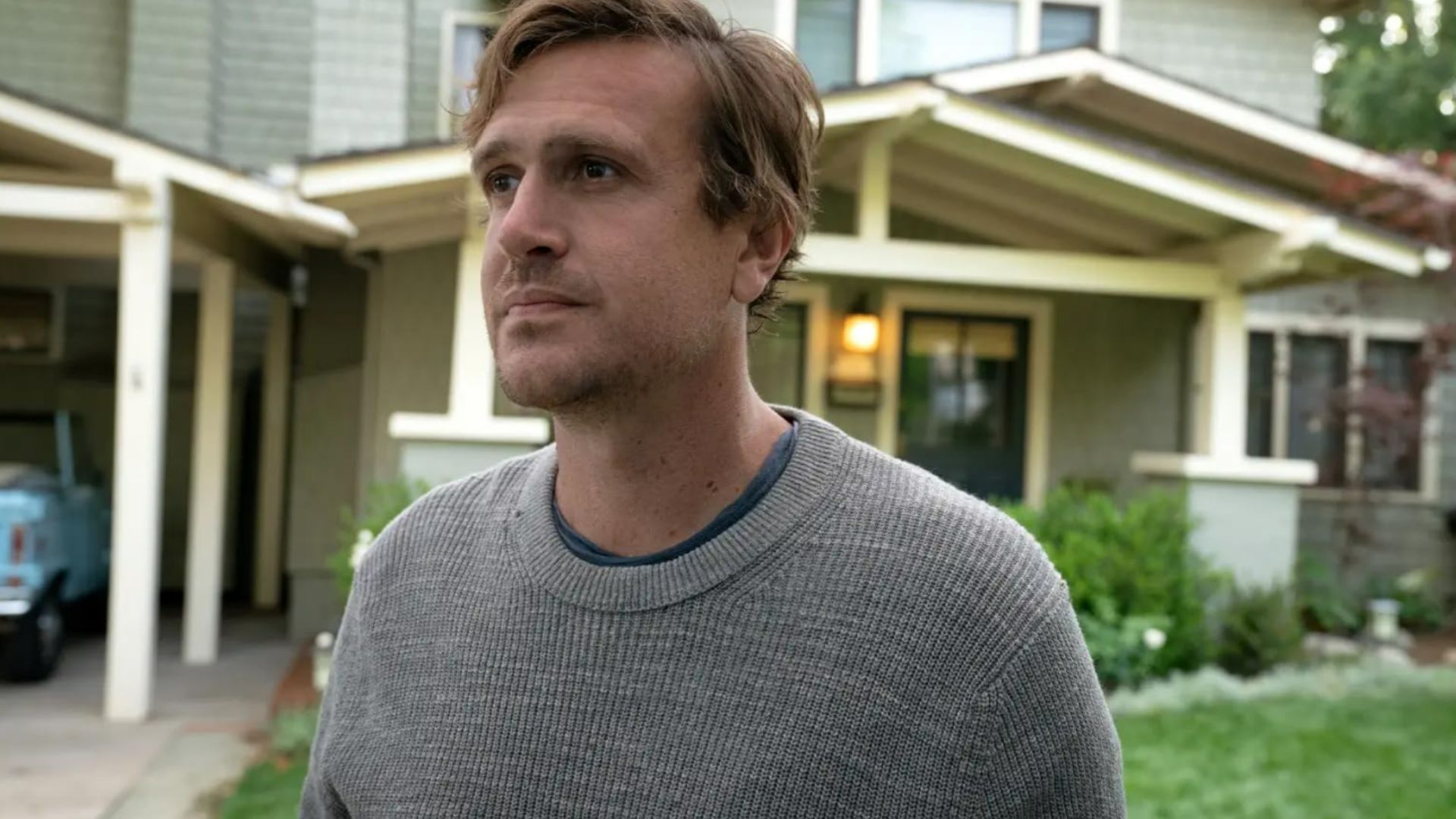 Jason Segel in Shrinking (Image via Apple TV+)