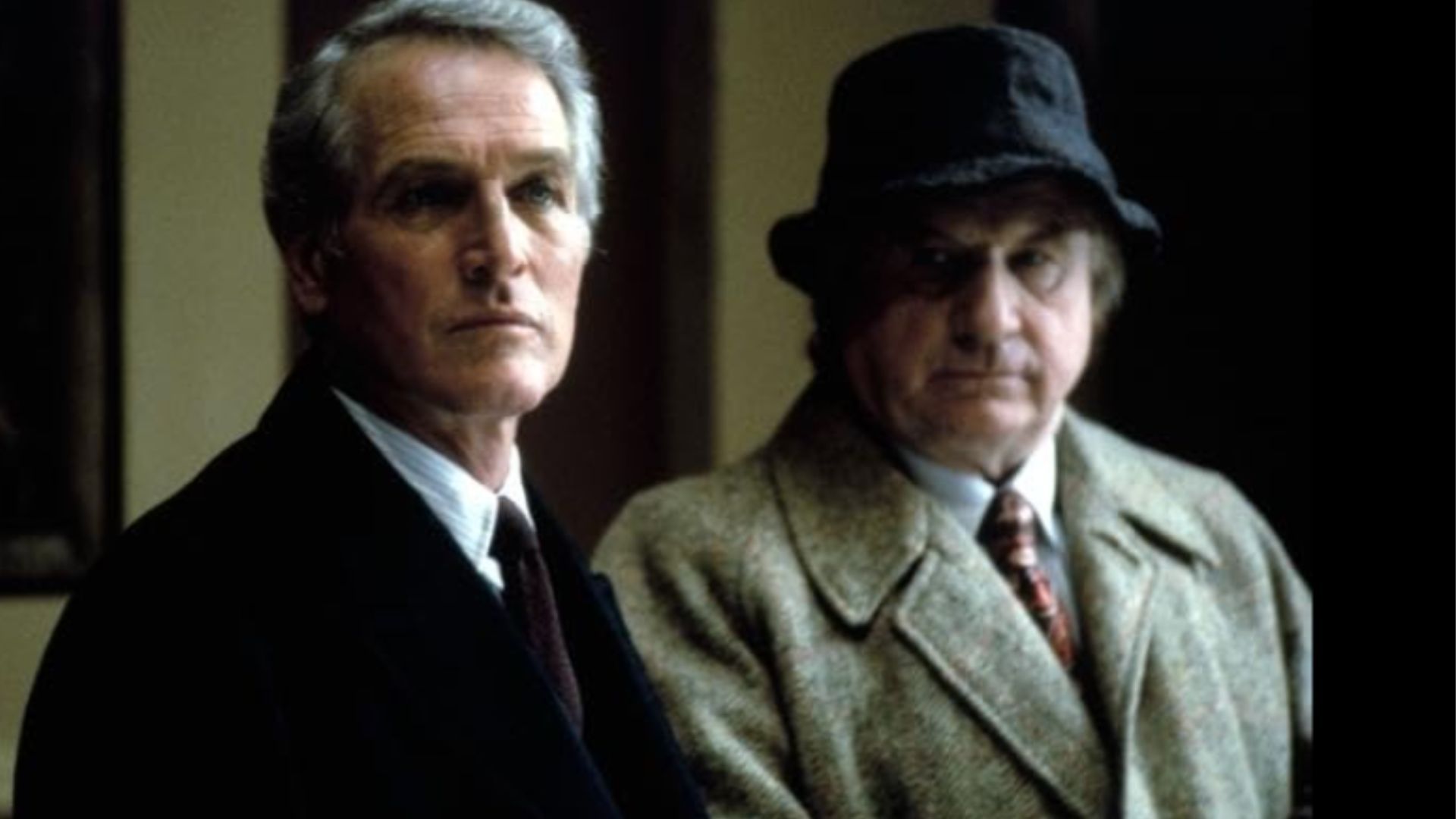 Paul Newman and Jack Warden in The Verdict (Image via 1982 20th Century Fox)