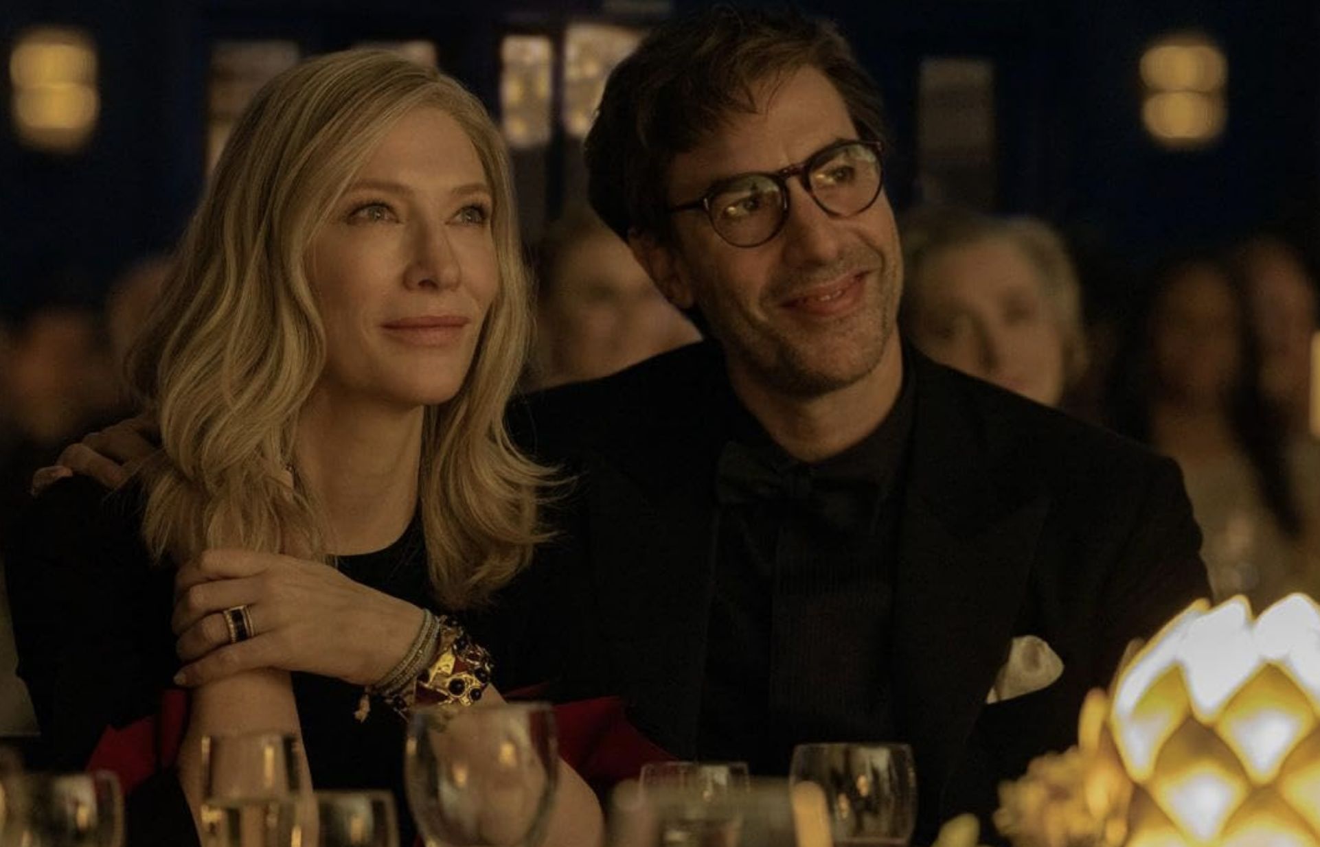 A secret affair comes to light at the end of the Disclaimer series starring Cate Blanchett (Image via Apple TV+)