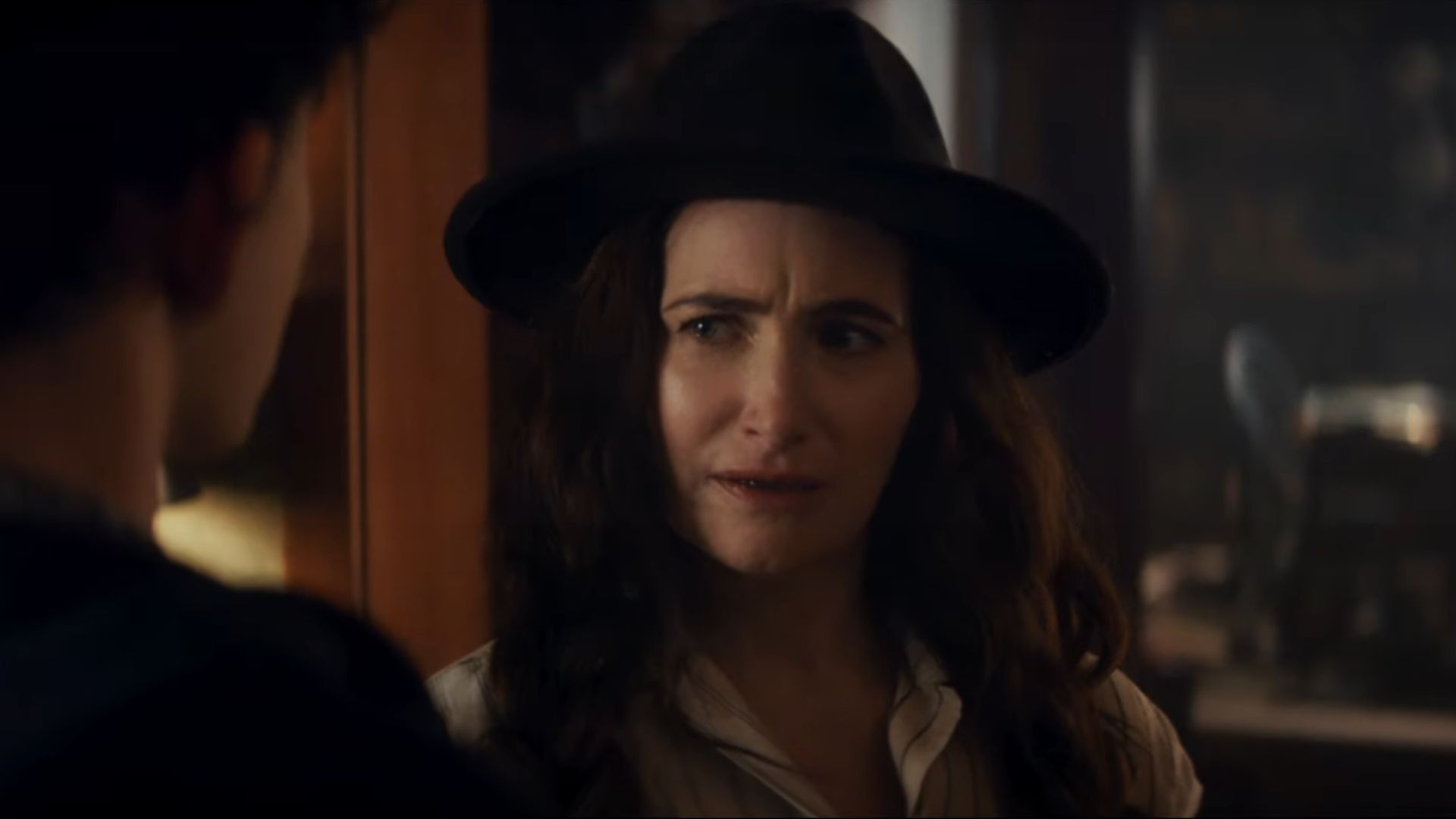 Kathryn Hahn as Agatha Harkness in Agatha All Along (Image via YouTube/Marvel Entertainment)